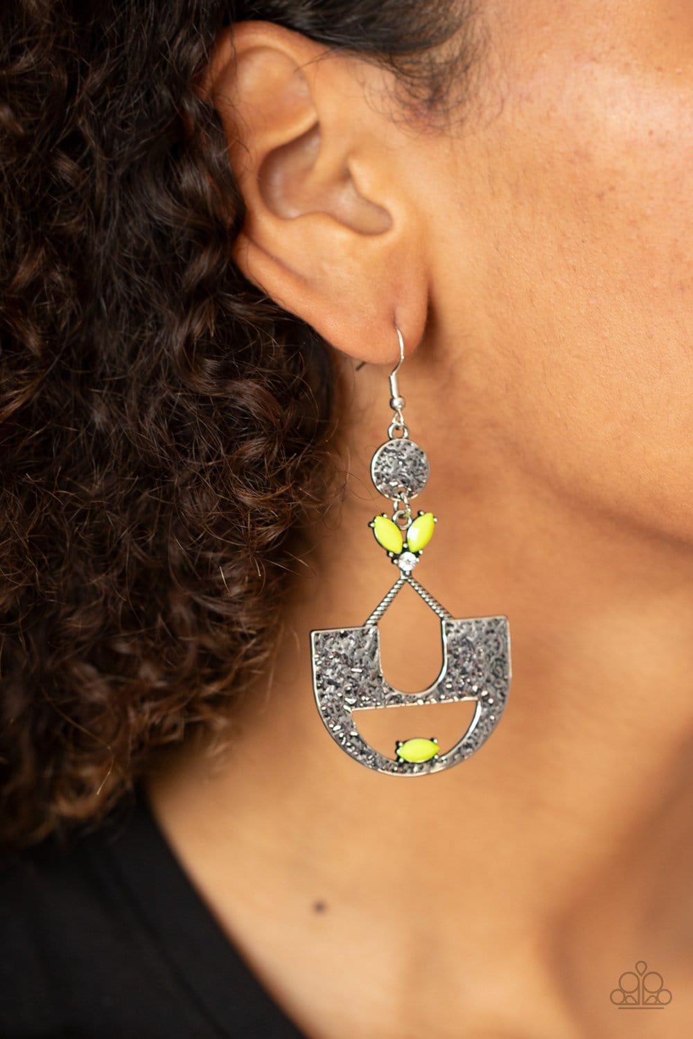 Modern Day Mecca Earrings #646