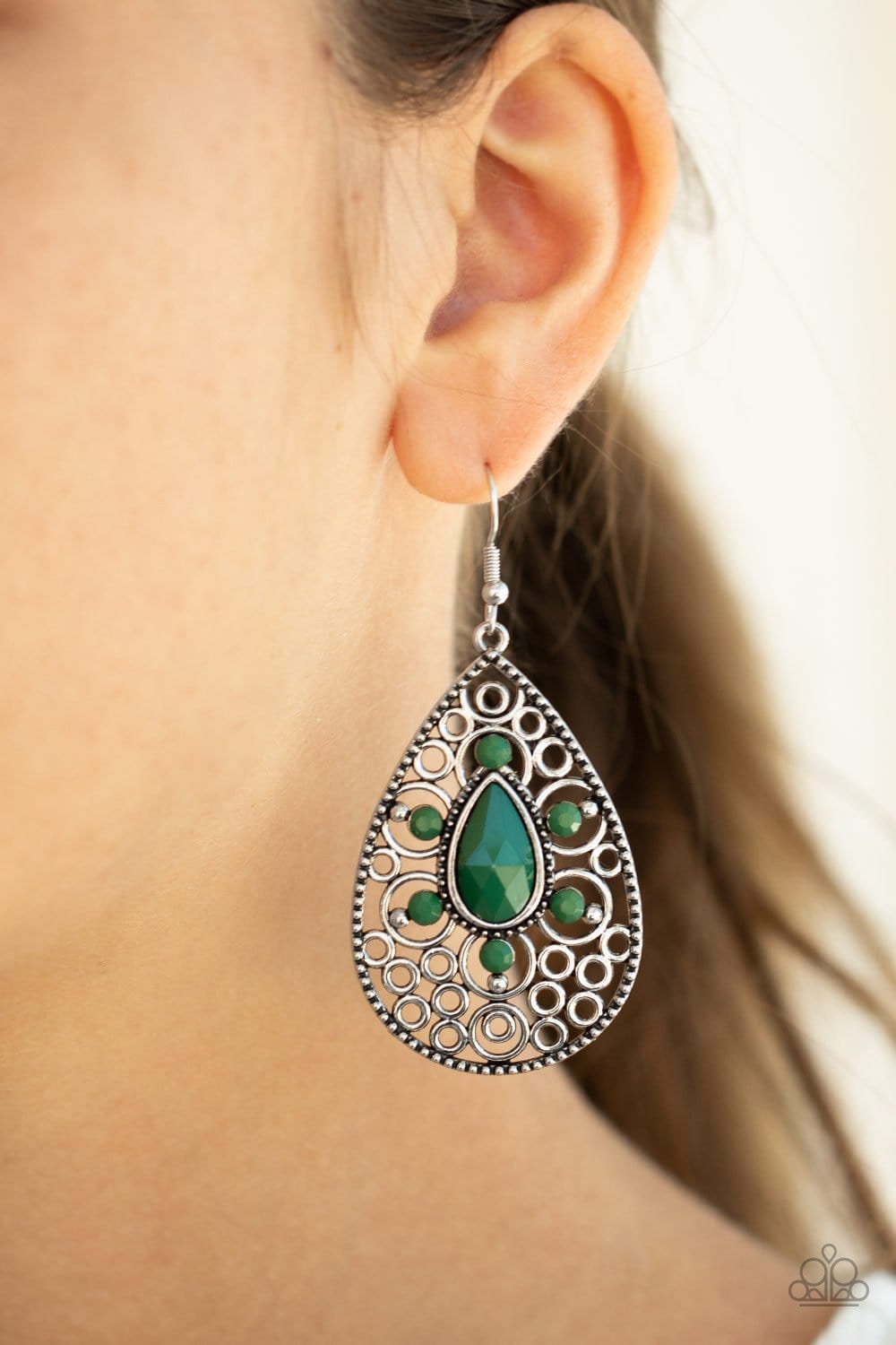 Modern Garden Earrings
