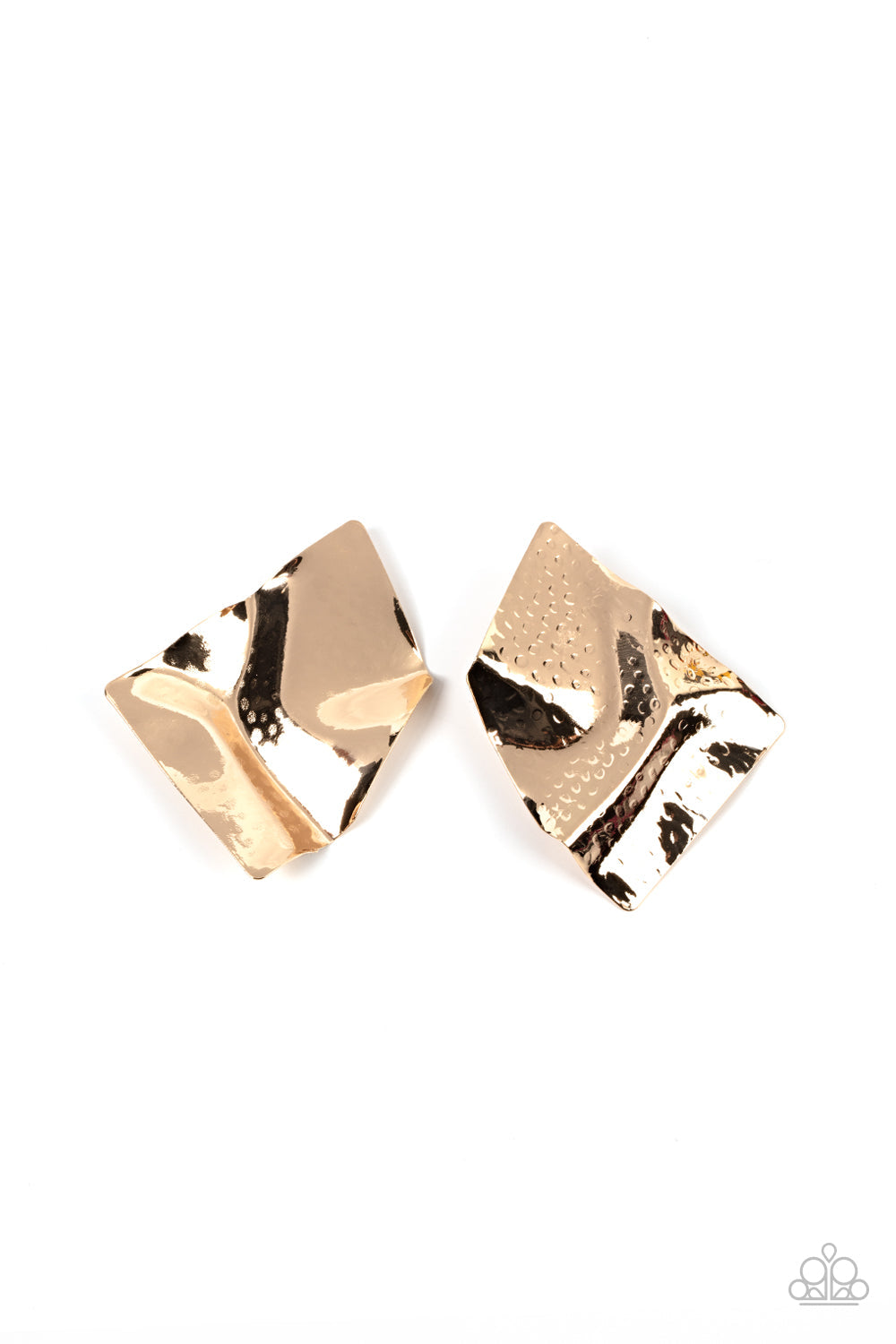 Paparazzi Modern Maverick Post Earrings