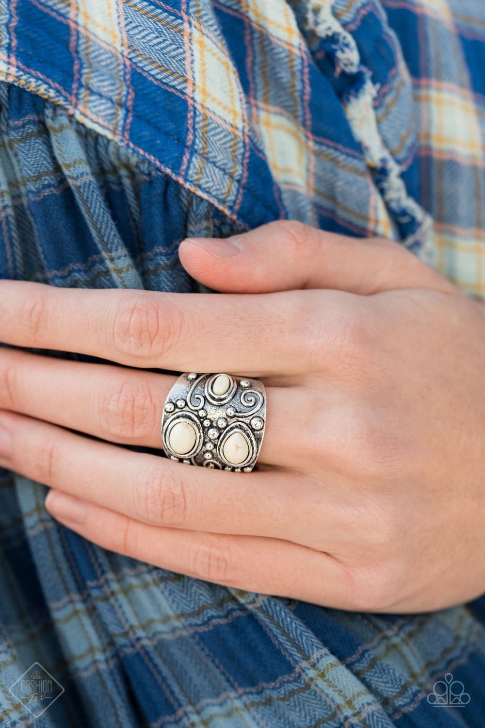 Modern Mountain Ranger Rings