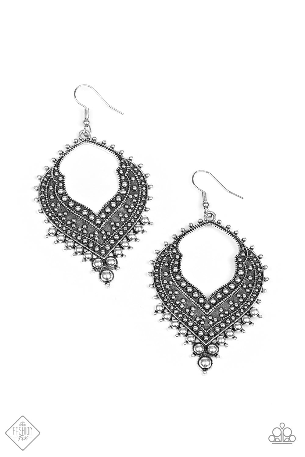 Paparazzi Mojave Melody Earrings