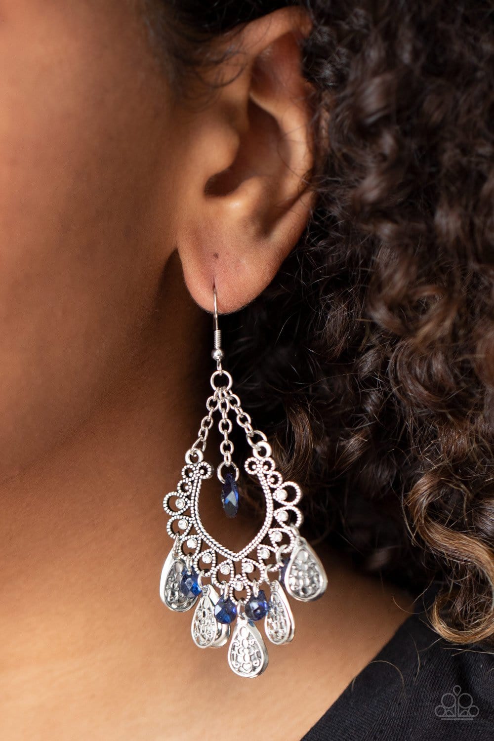 Paparazzi Musical Gardens Earrings