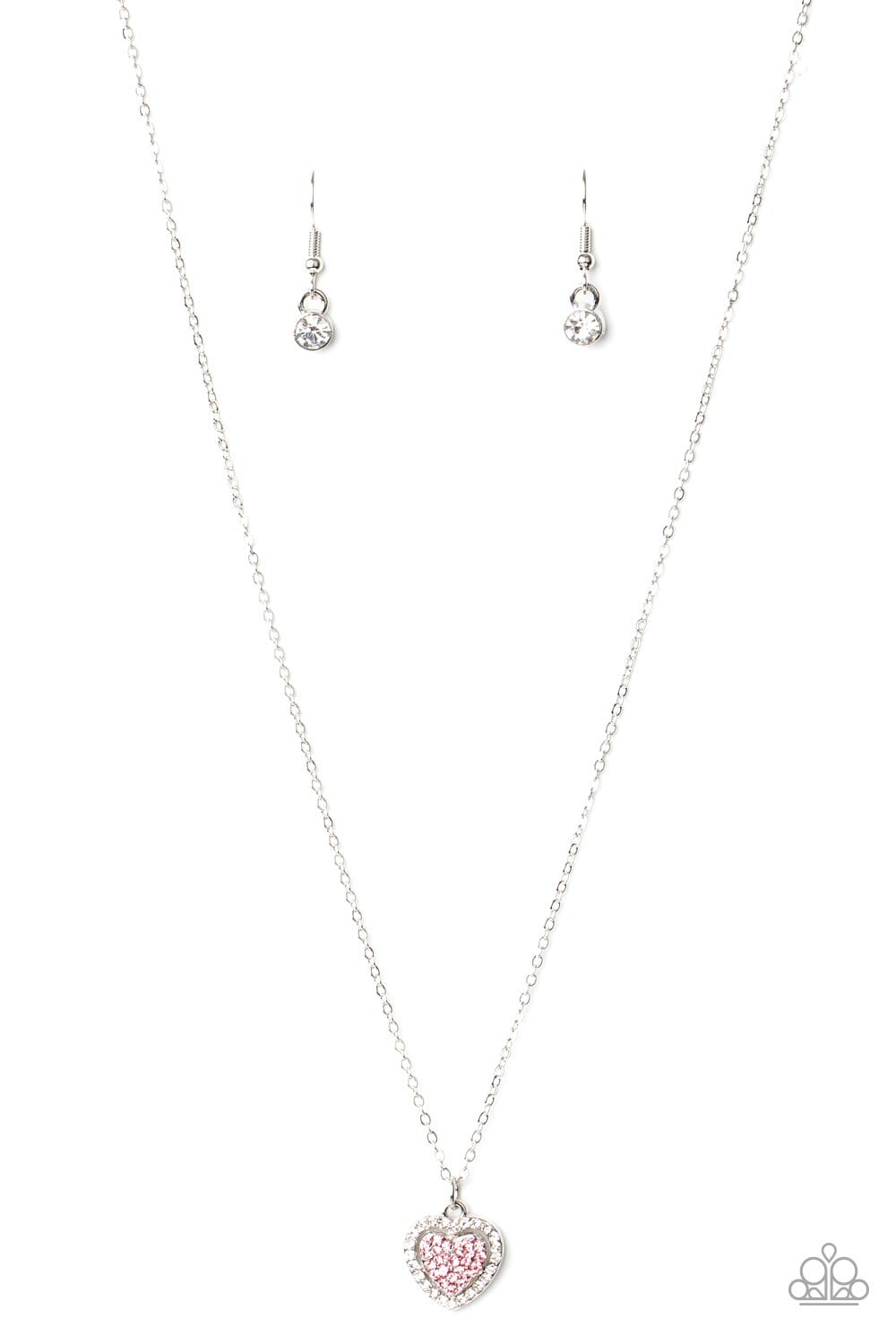 Paparazzi My Heart Goes Out To You Heart Necklaces