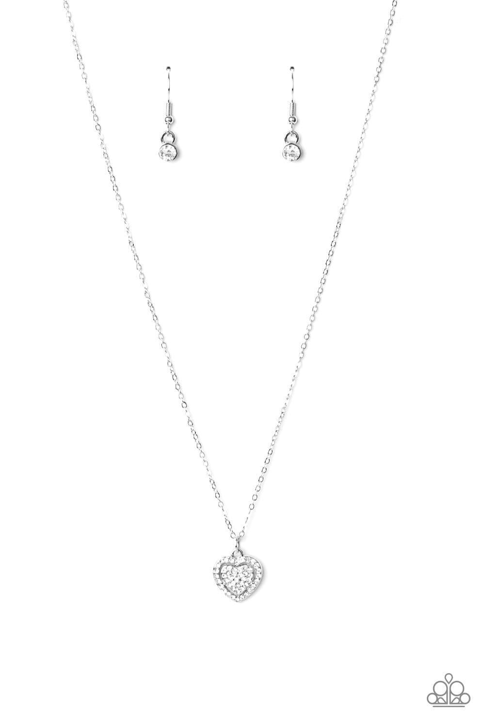 Paparazzi My Heart Goes Out To You Heart Necklaces