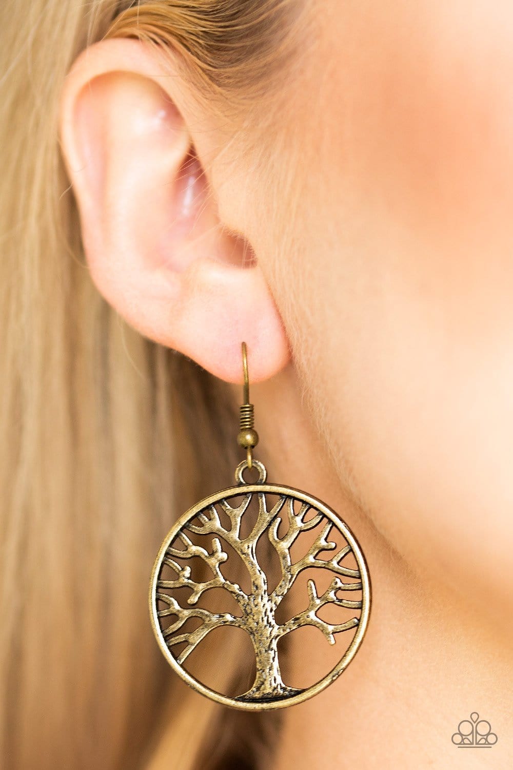 Paparazzi My TREEHOUSE Is Your TREEHOUSE Earrings
