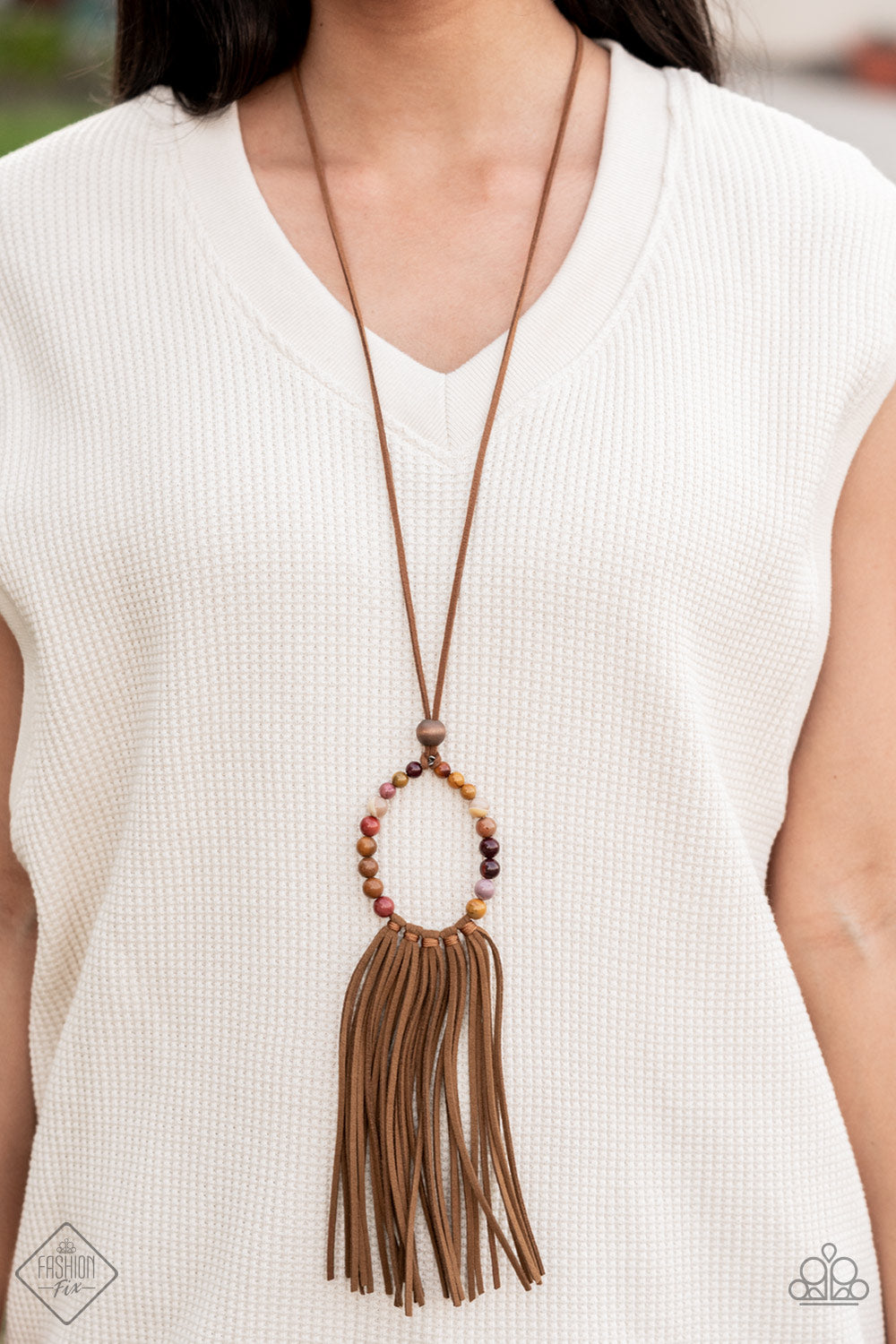 Paparazzi Namaste Mama Necklace