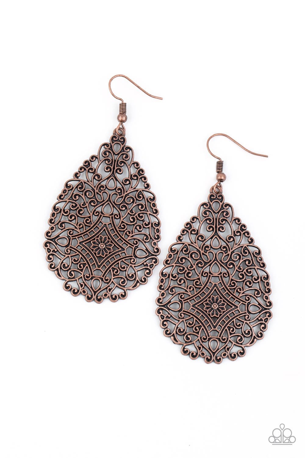 Paparazzi Napa Valley Vintage Earrings