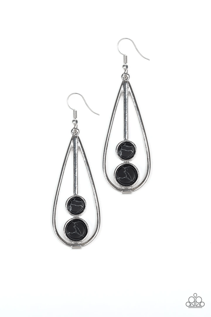 Paparazzi Natural Nova Earrings