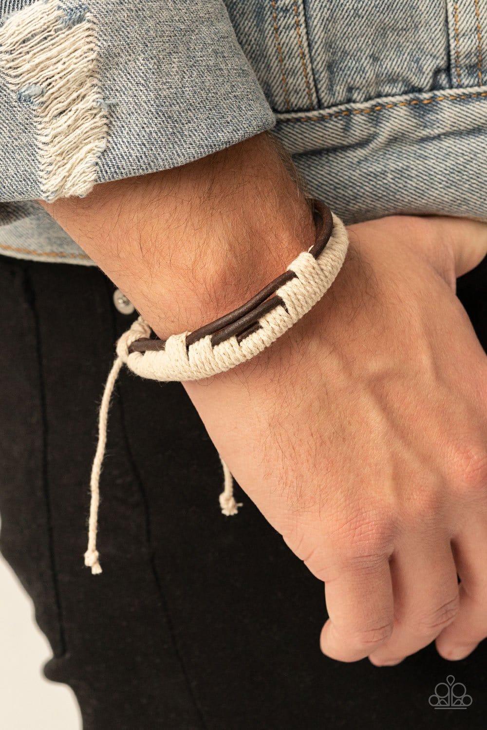 Nautical Distance Mens Bracelets