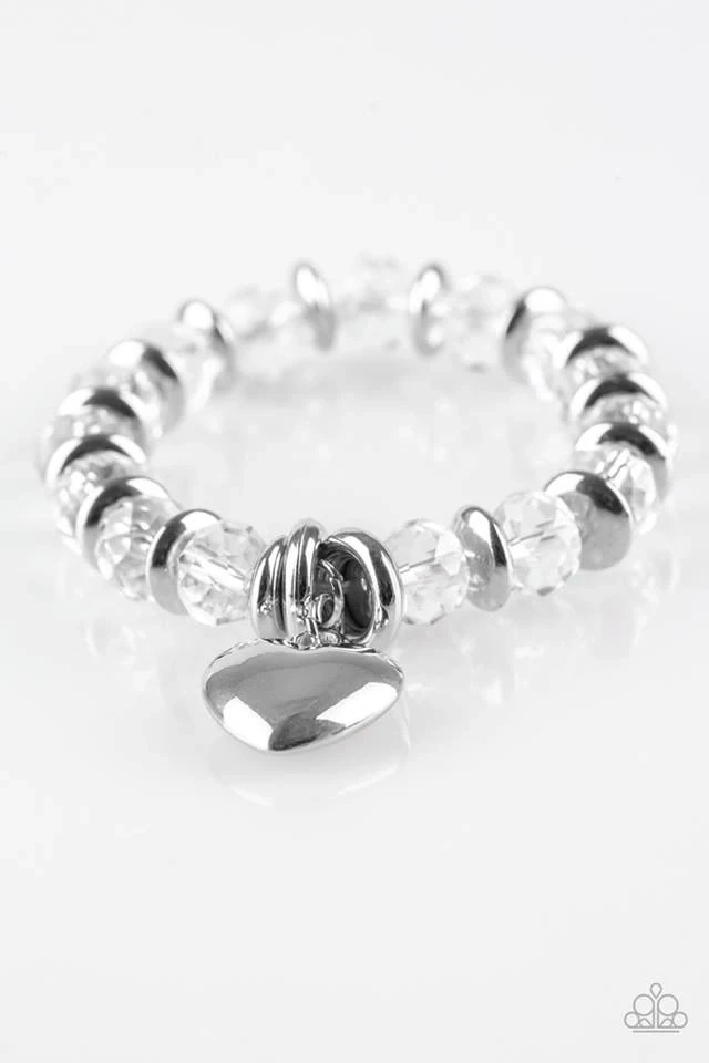 Paparazzi Need I Say AMOUR? Heart Bracelets