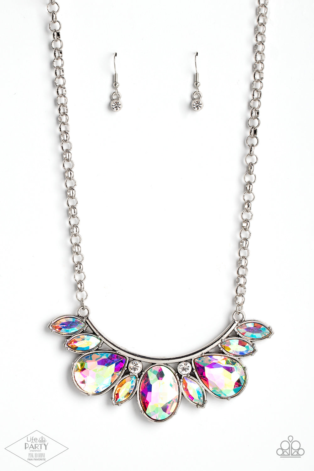 Paparazzi Never Slay Never LOP Necklace