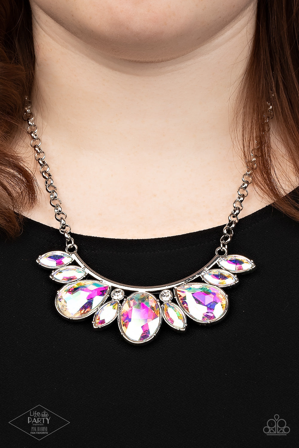 Paparazzi Never Slay Never LOP Necklace