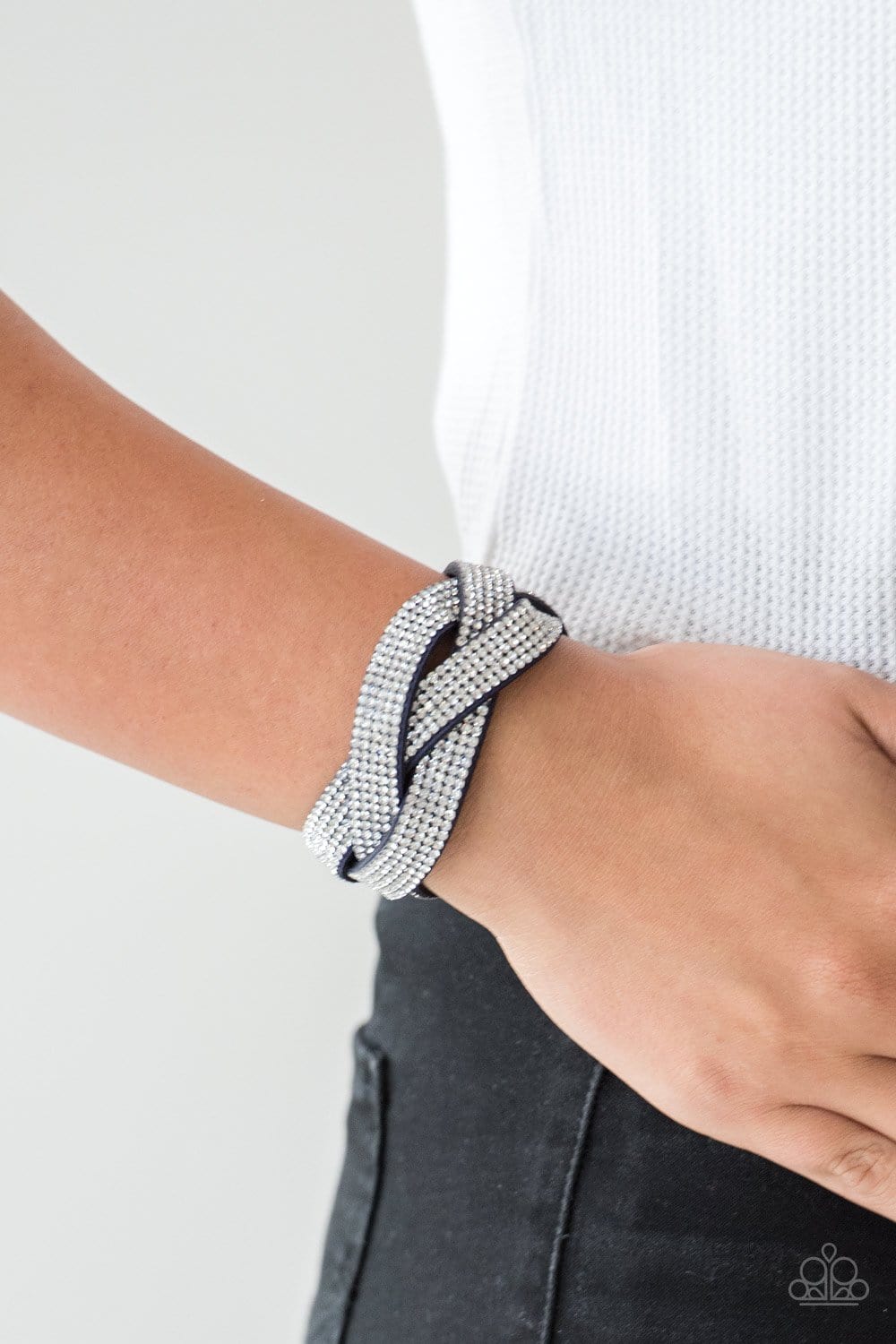 Nice Girls Finish Last Wrap & Snap Bracelets #444