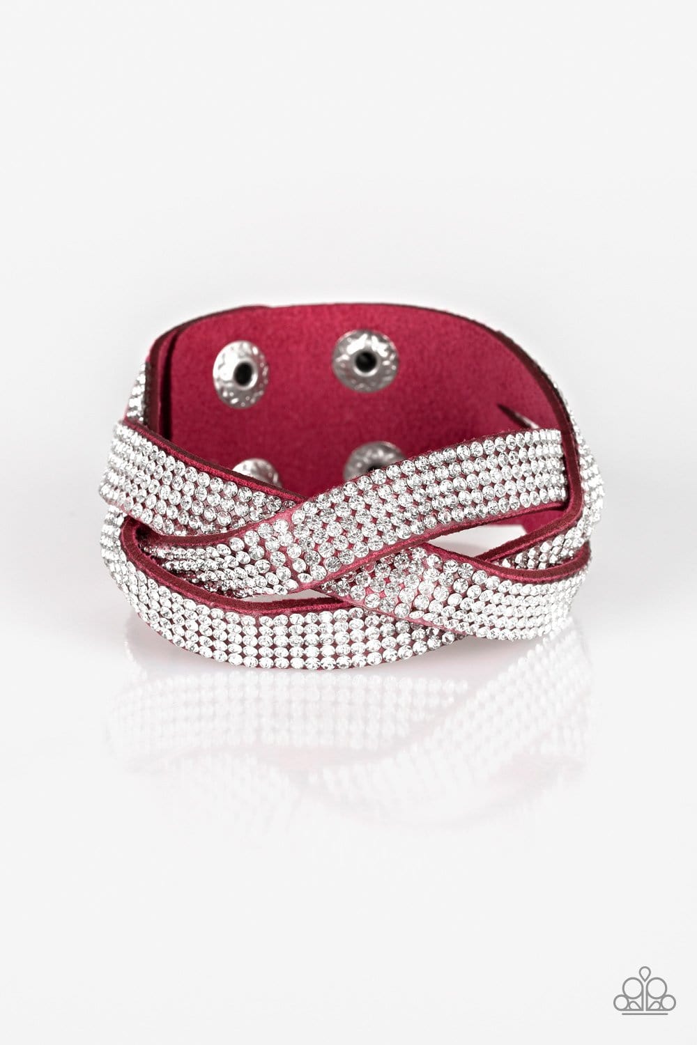 Nice Girls Finish Last Wrap & Snap Bracelets #444