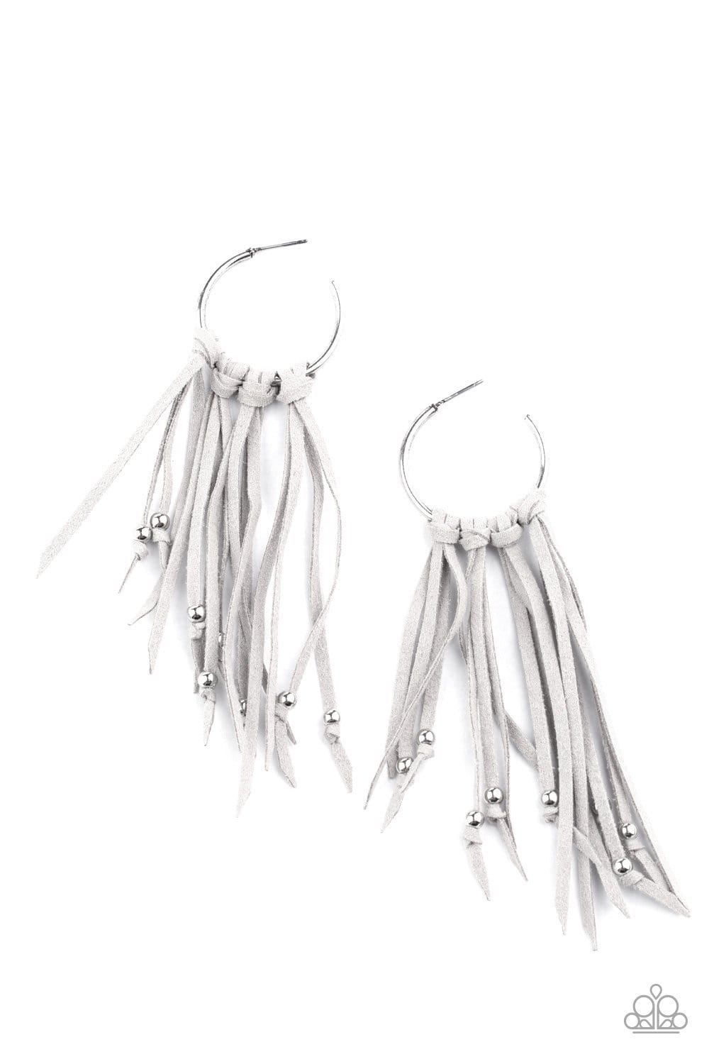 No Place Like HOMESPUN Tassel Earrings