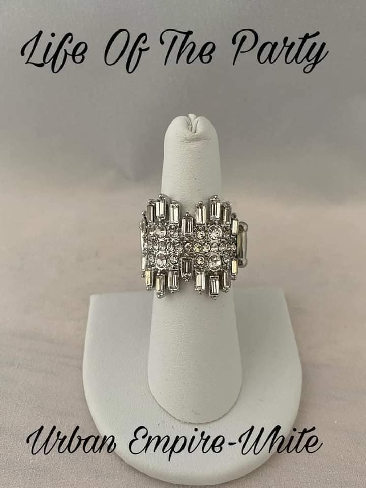 Paparazzi Urban Empire Rings LOP