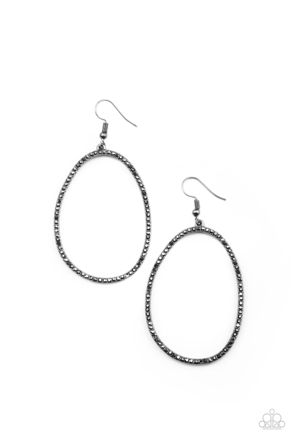 Paparazzi OVAL-ruled! Earrings