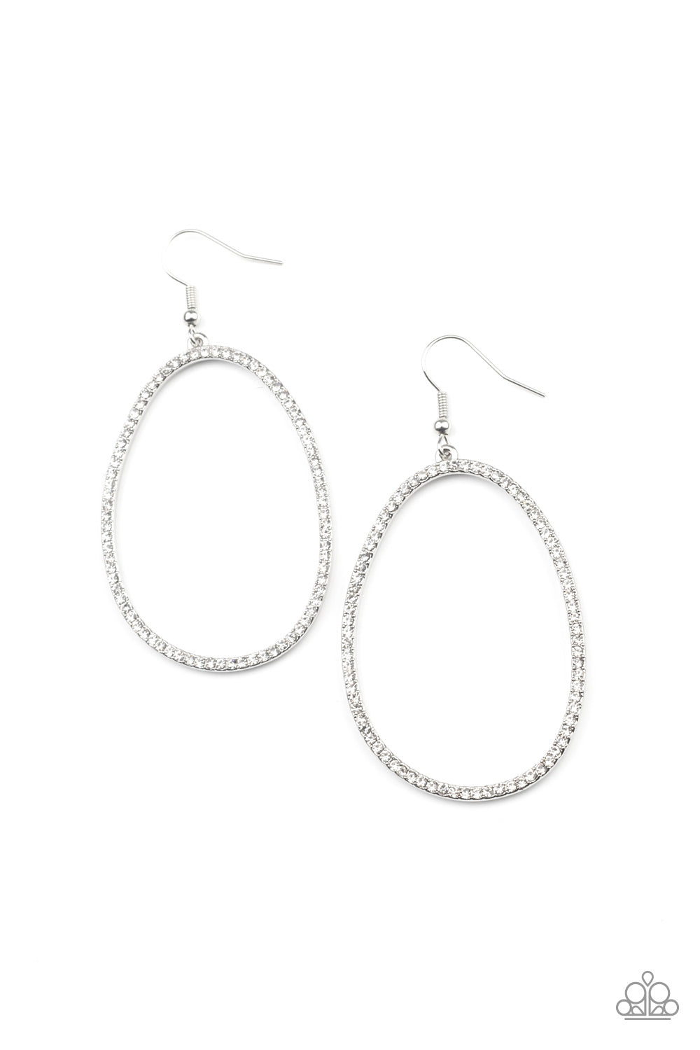 Paparazzi OVAL-ruled! Earrings
