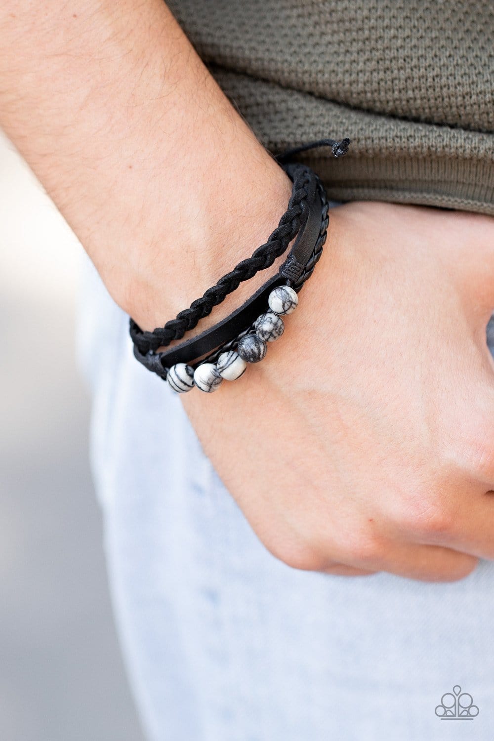 Off-Road Rebel Mens Bracelets