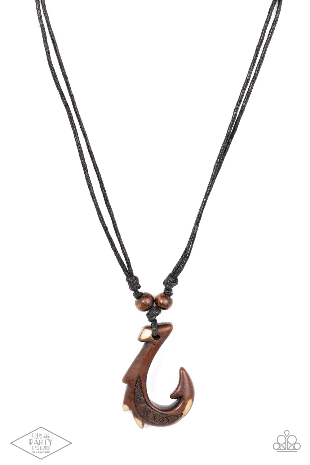 Paparazzi Off The Hook LOP Mens Necklaces