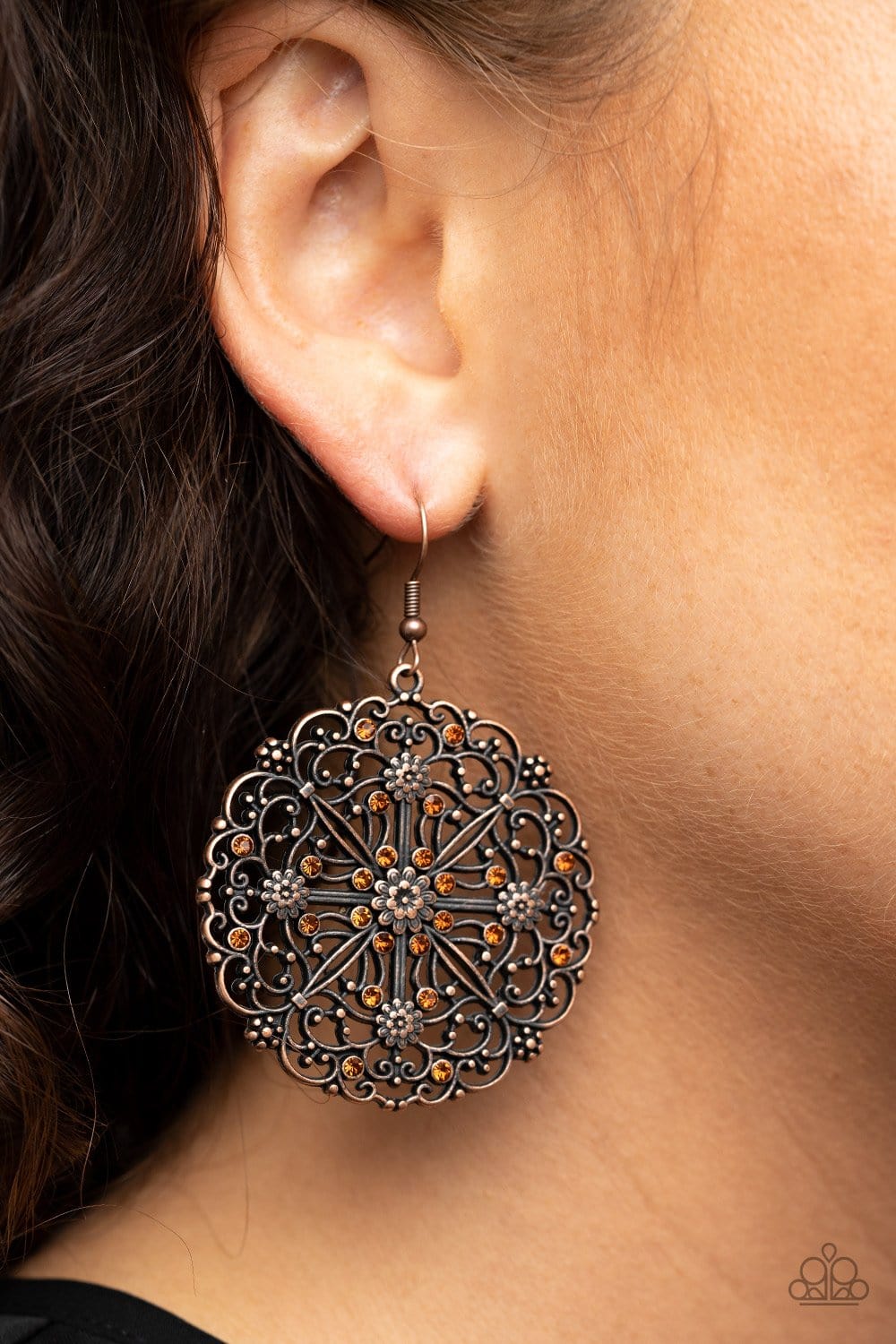 Paparazzi Oh MANDALA! Earrings