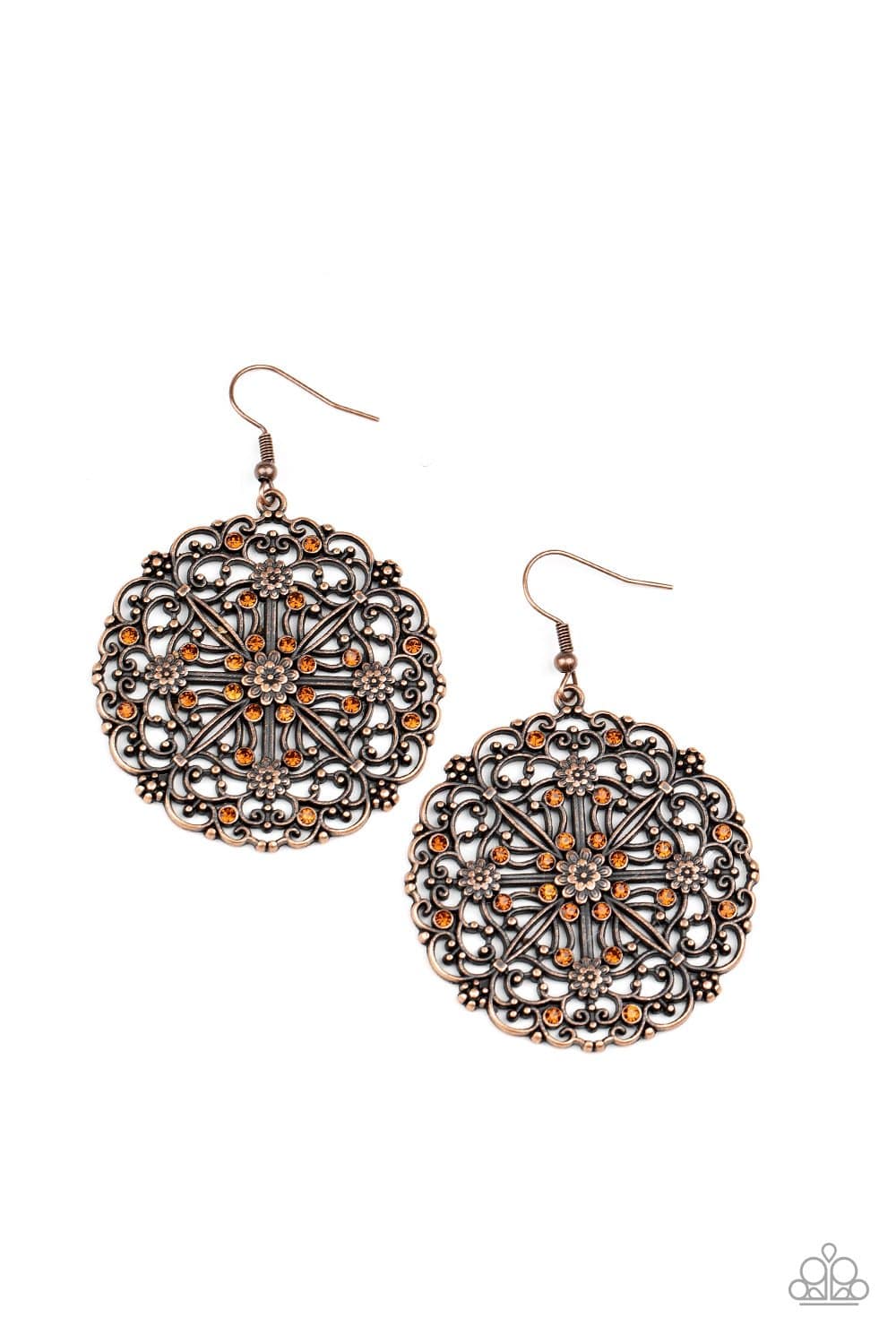 Paparazzi Oh MANDALA! Earrings