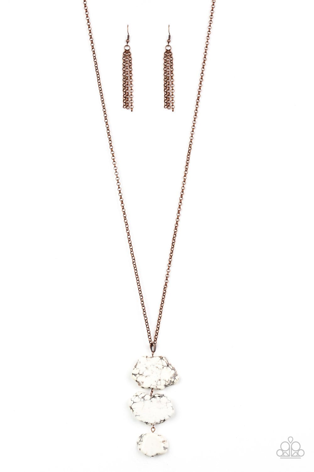 Paparazzi On The ROAM Again Necklaces