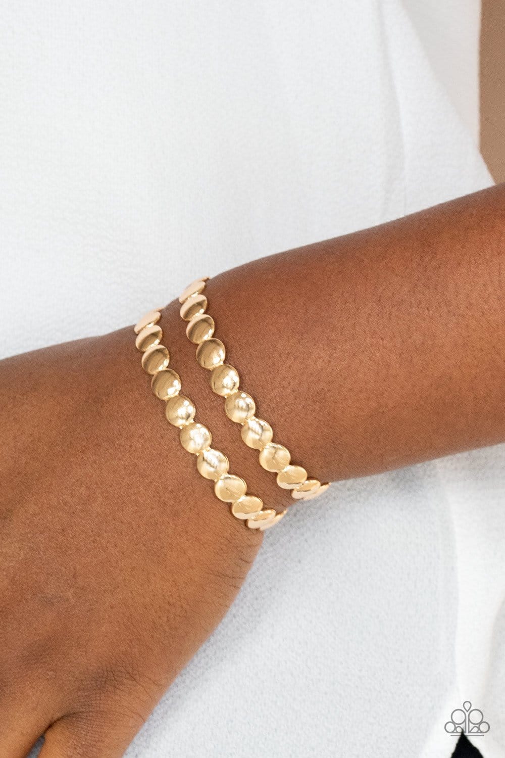 On The Spot Shimmer Cuff Bracelets #615
