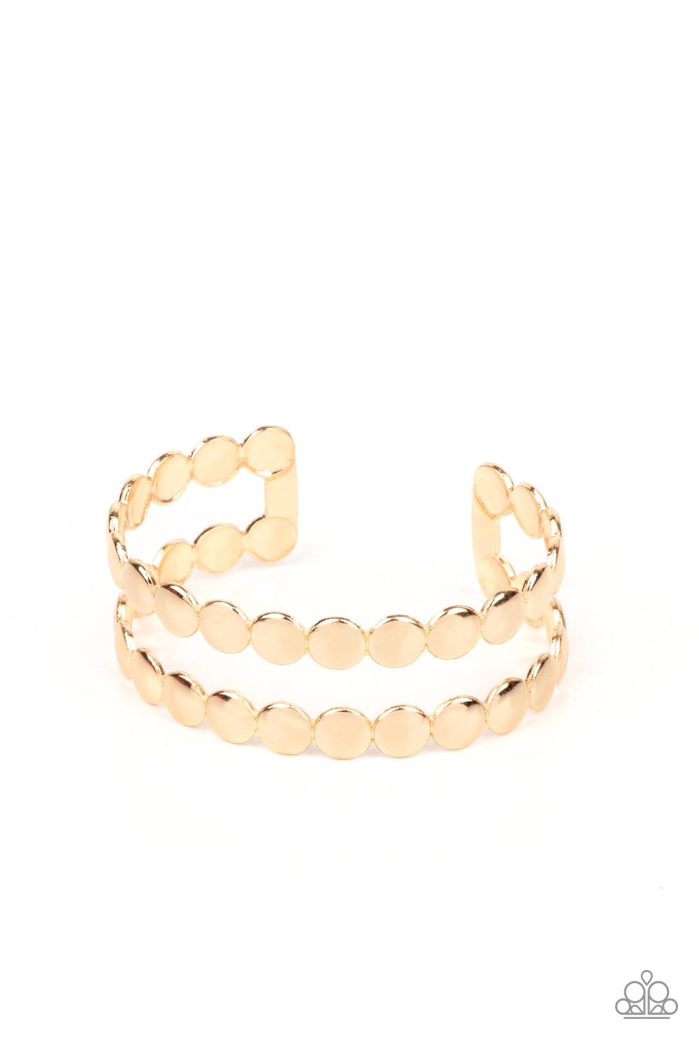On The Spot Shimmer Cuff Bracelets #615
