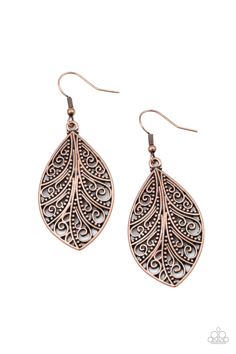 Paparazzi One VINE Day Earrings