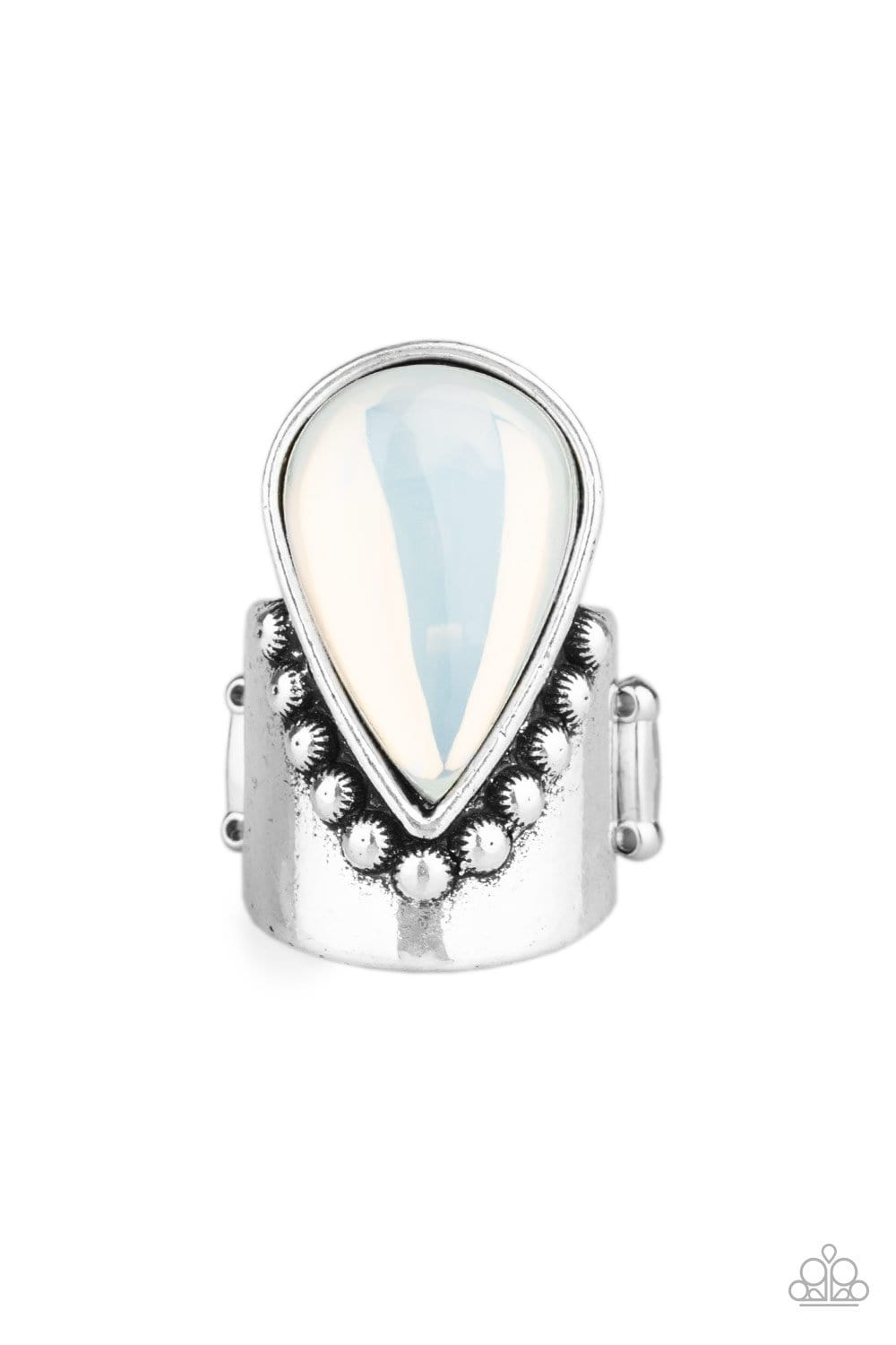 Opal Mist Rings