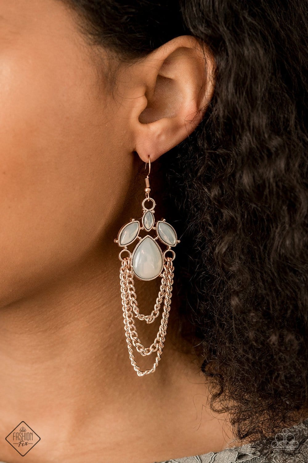 Paparazzi Opalescence Essence Earrings