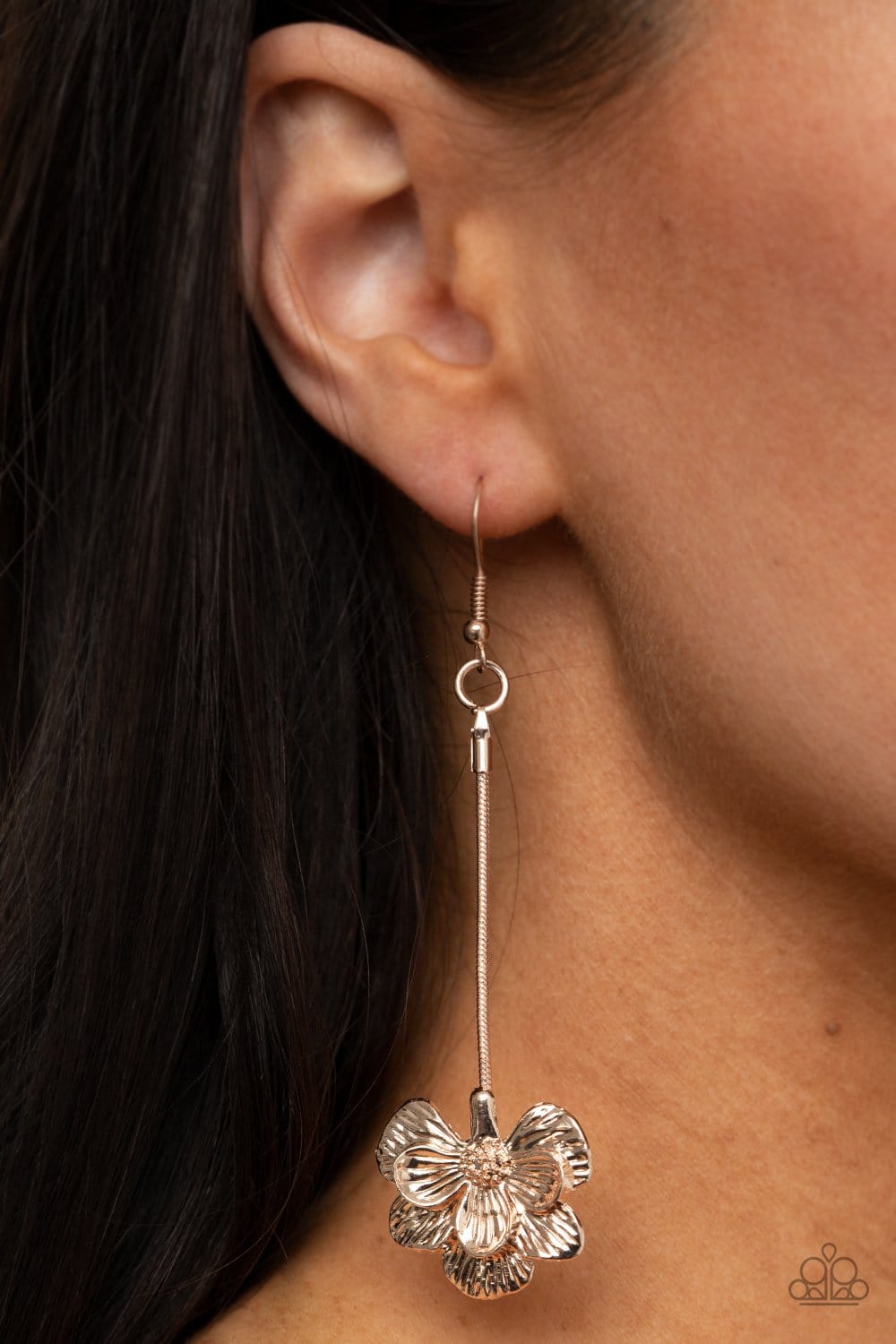 Opulently Orchid Earrings
