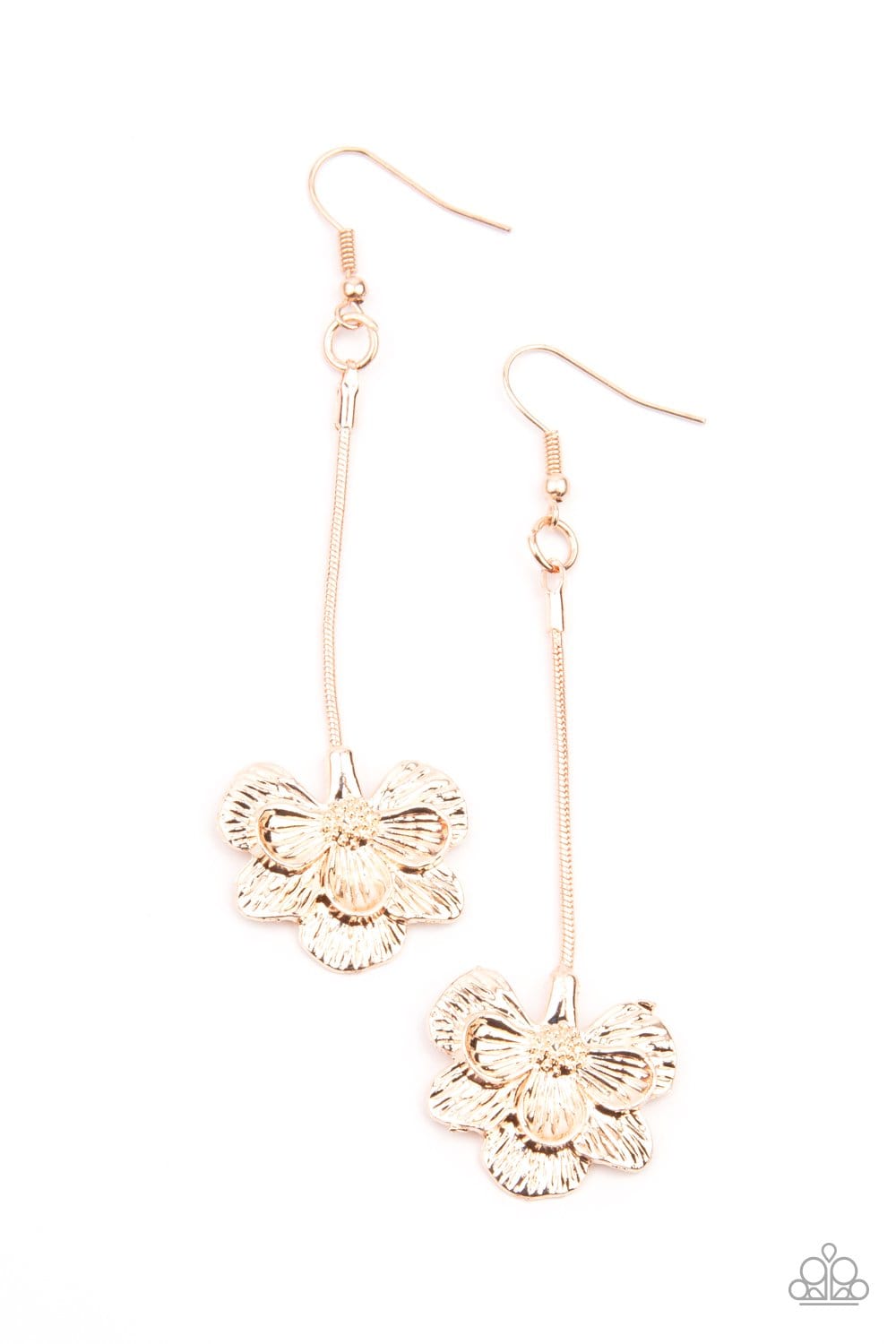 Opulently Orchid Earrings