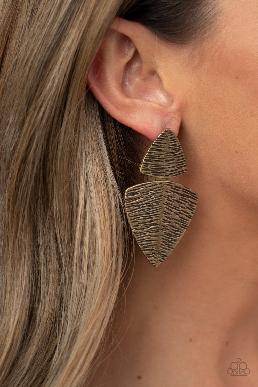 Paparazzi PRIMAL Factors Post Earrings