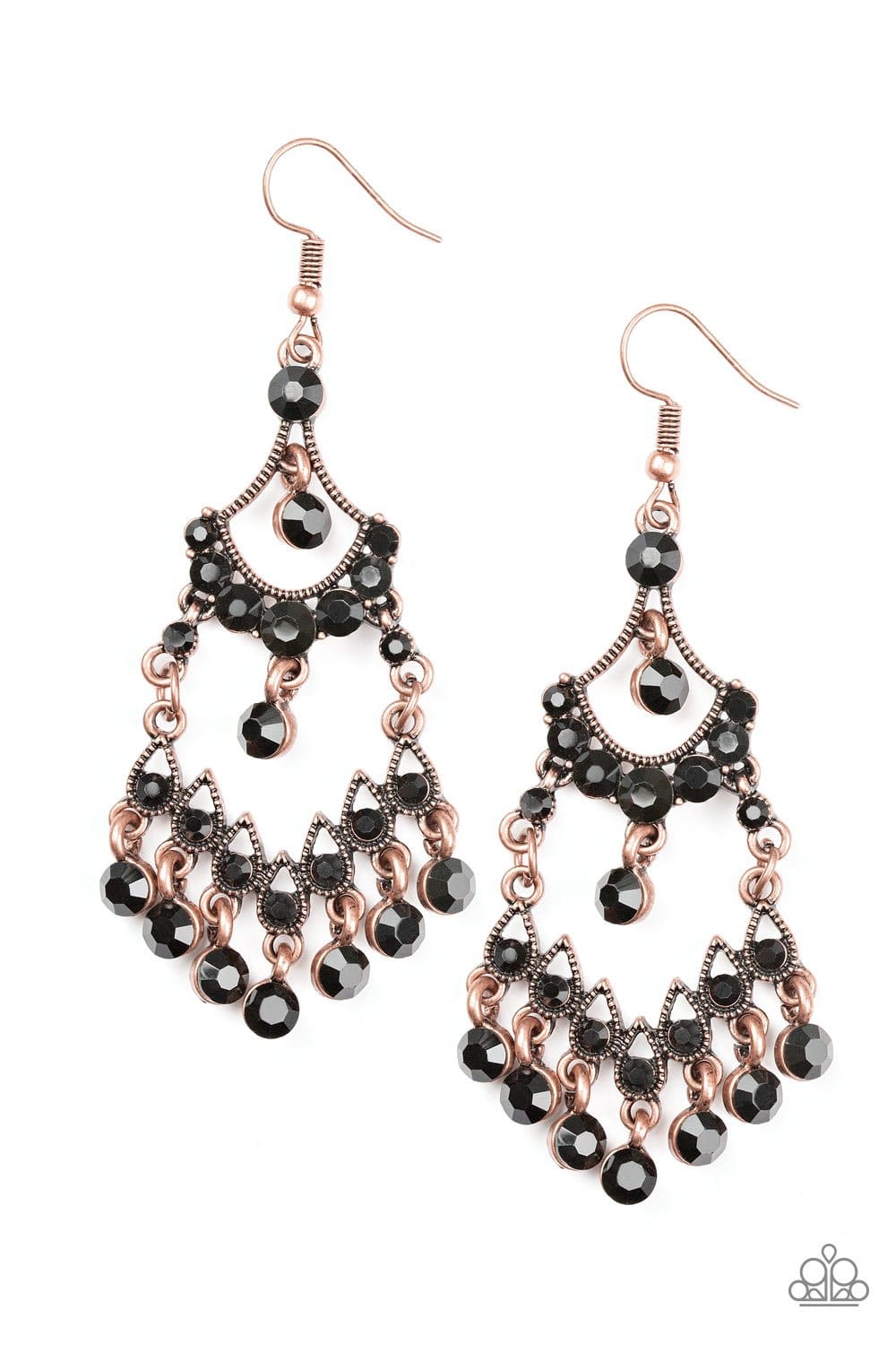 Paparazzi Palace Princess Earrings