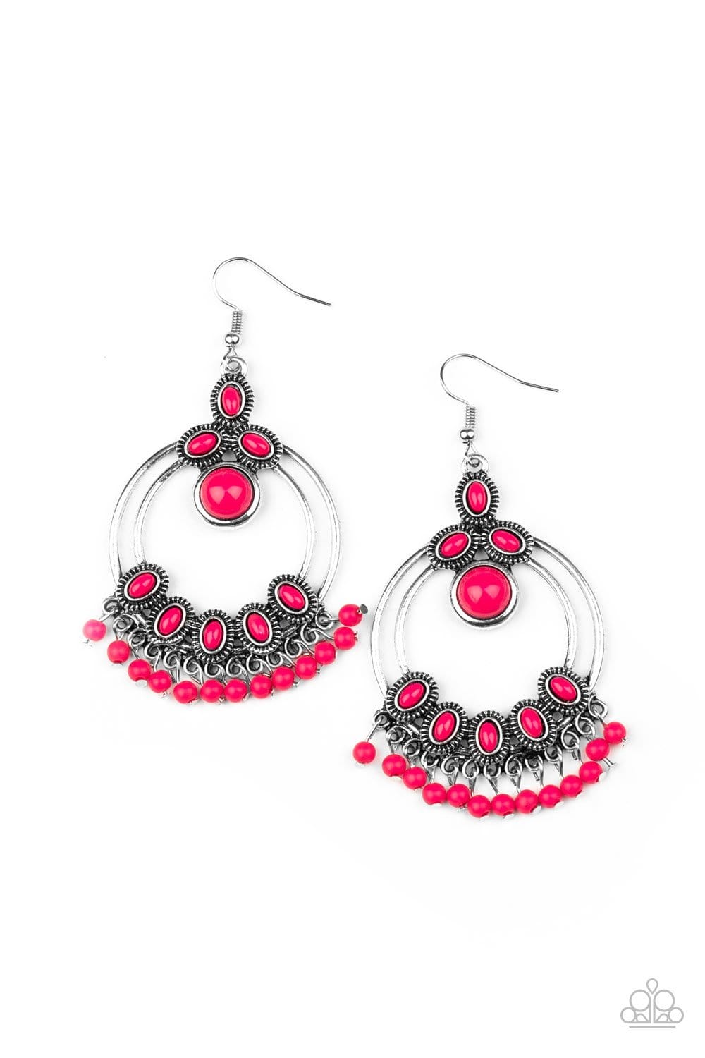 Paparazzi Palm Breeze Earrings