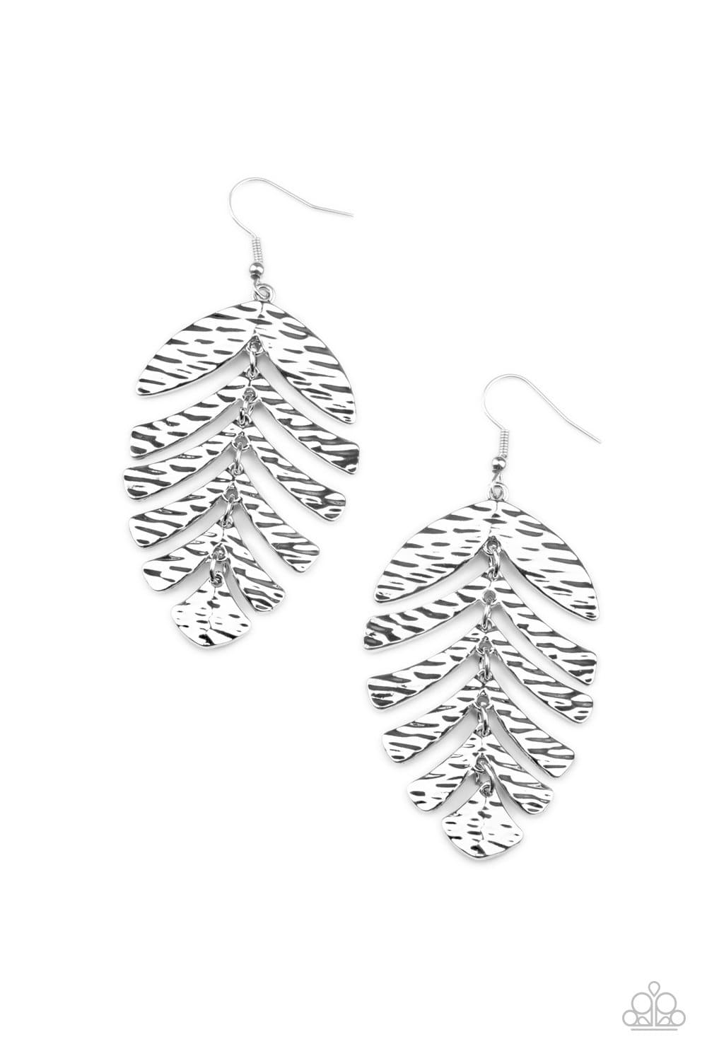 Paparazzi Palm Lagoon Earrings