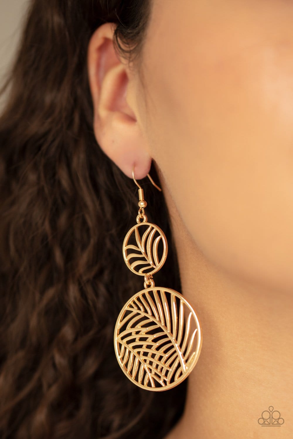 Palm Oasis Earrings