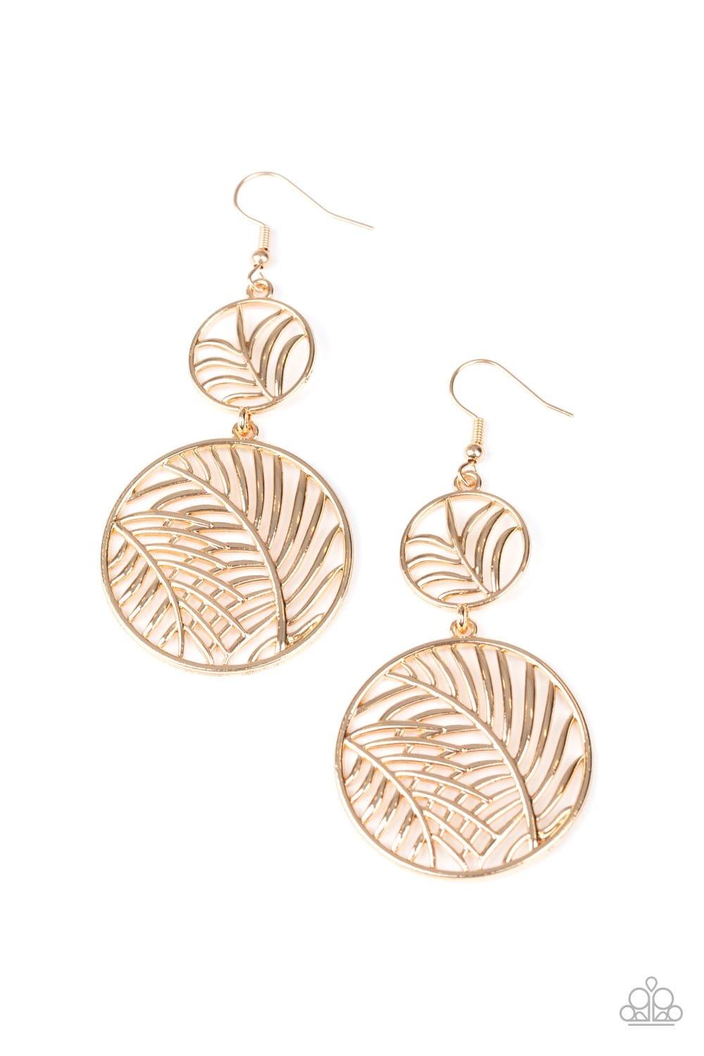 Palm Oasis Earrings