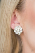 Par Pearl Clip-On Earrings #829