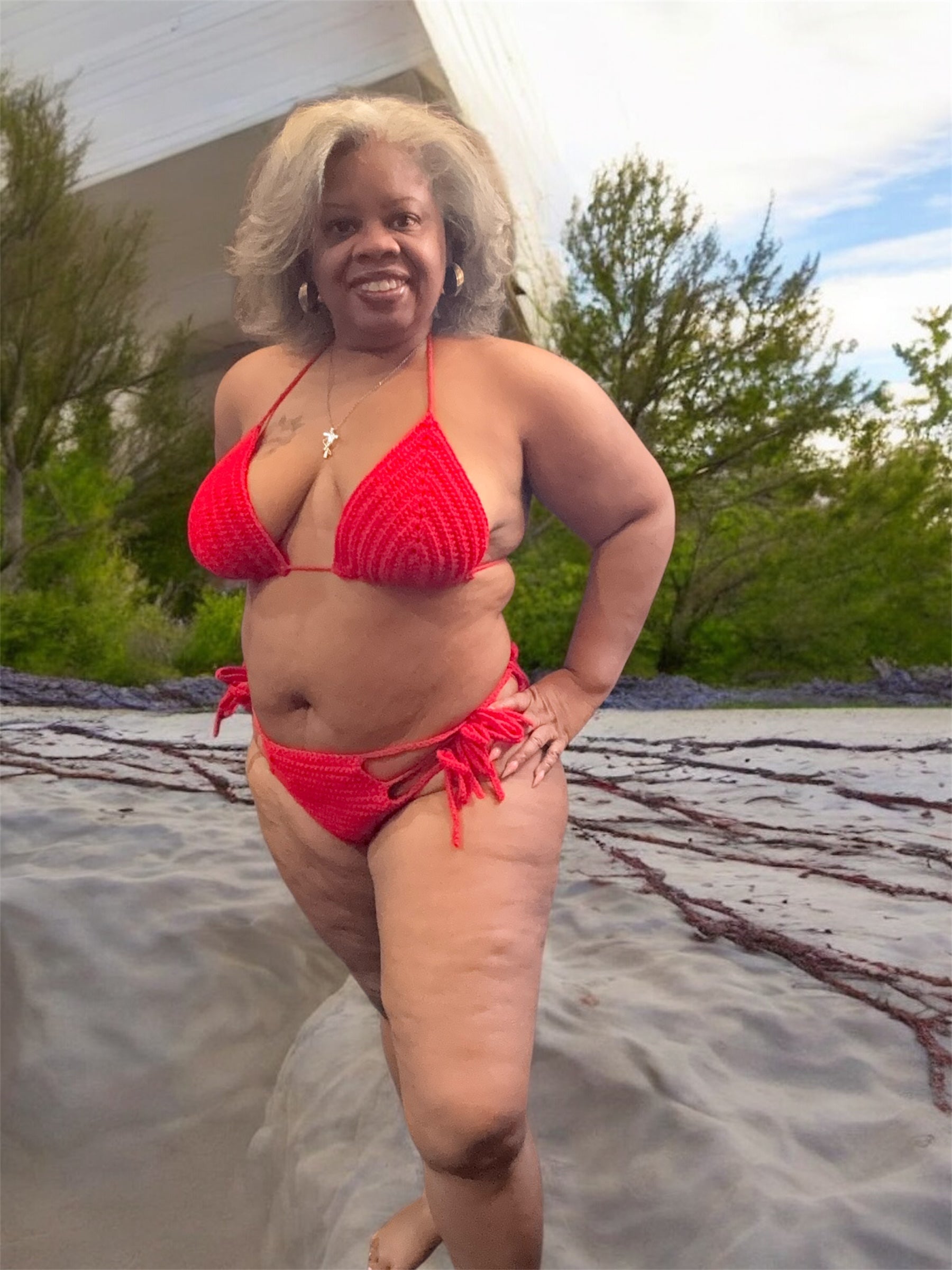 The Strappy Bikini Set