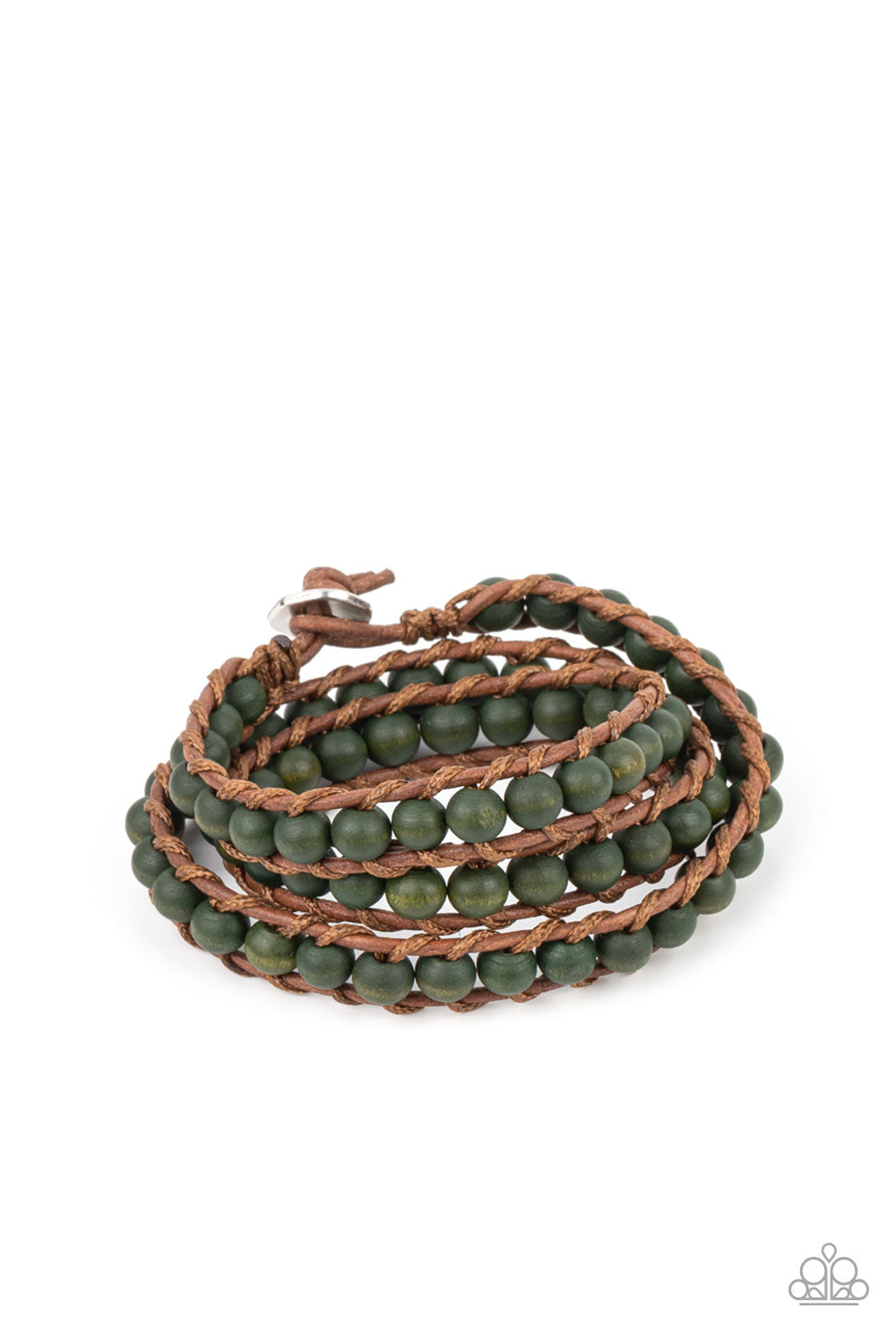 Paparazzi Pine Paradise Mens Wrap Bracelets