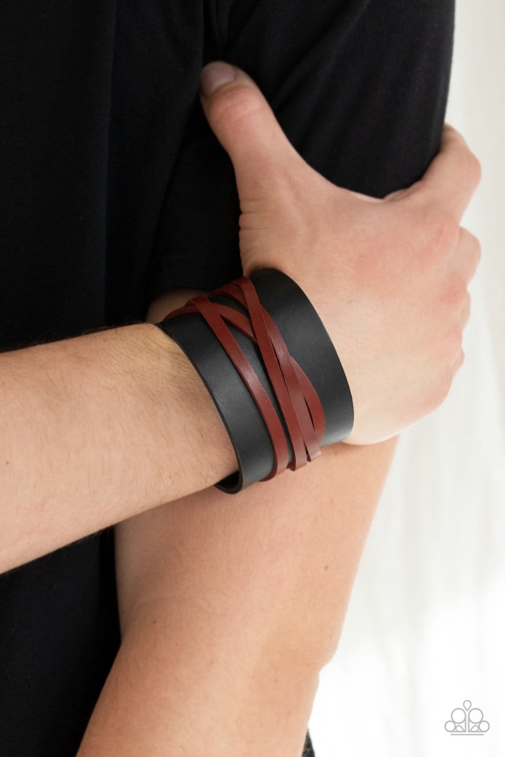 Pirate Plunder Mens Wrap Bracelets