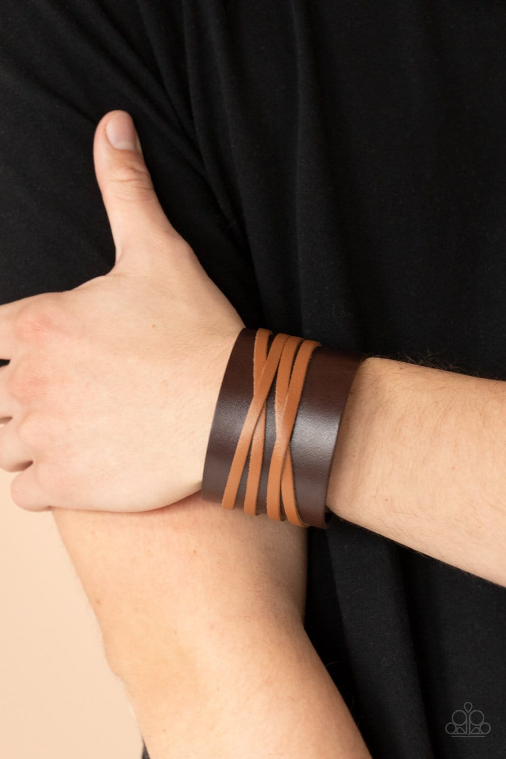 Pirate Plunder Mens Wrap Bracelets