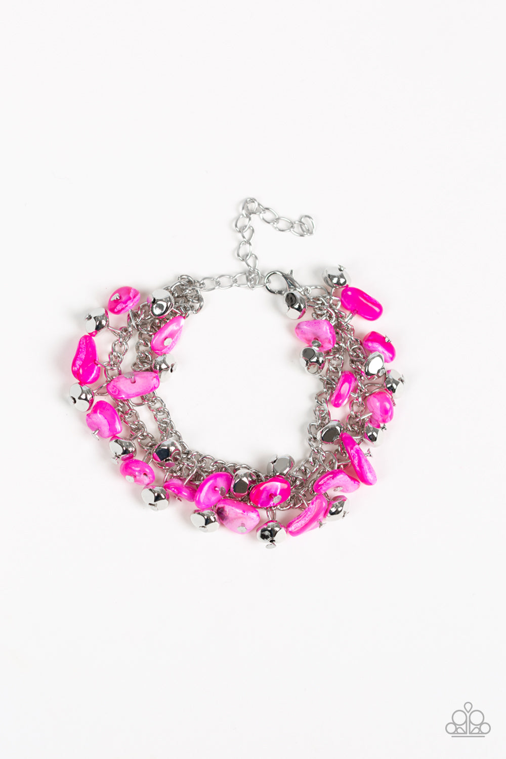 Paparazzi Pebble Pioneer Necklace Set