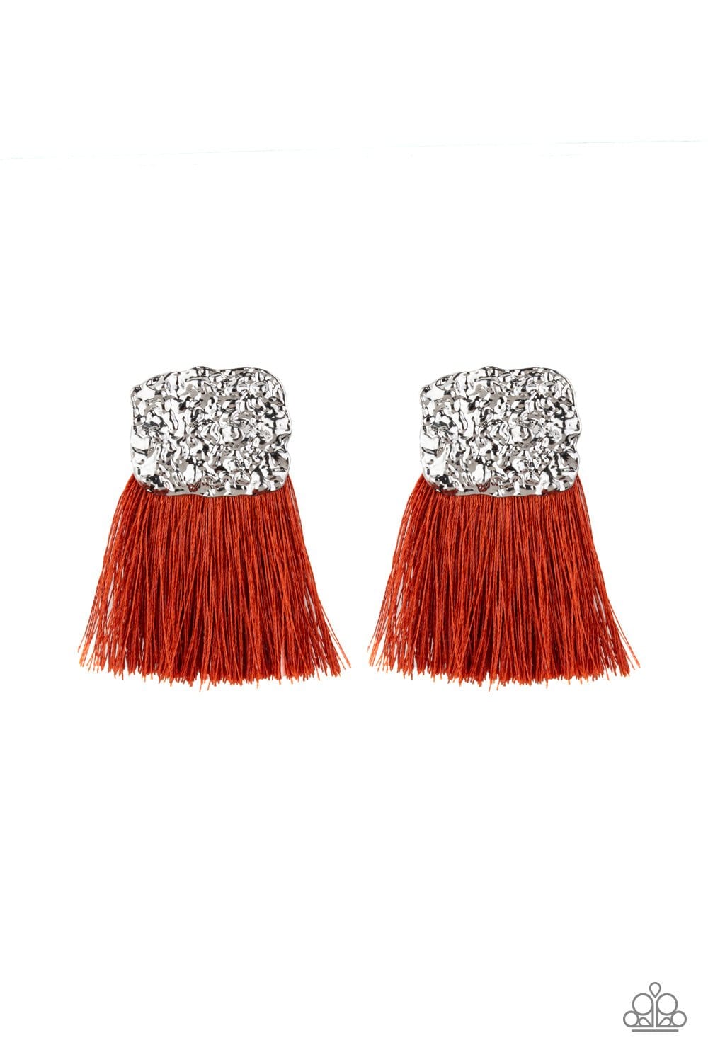 Paparazzi Plume Bloom Post Earrings