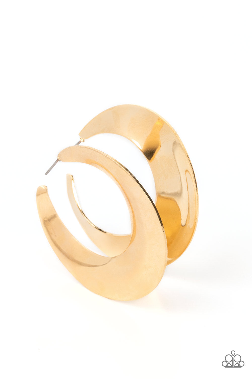 Paparazzi Power Curves Hoops