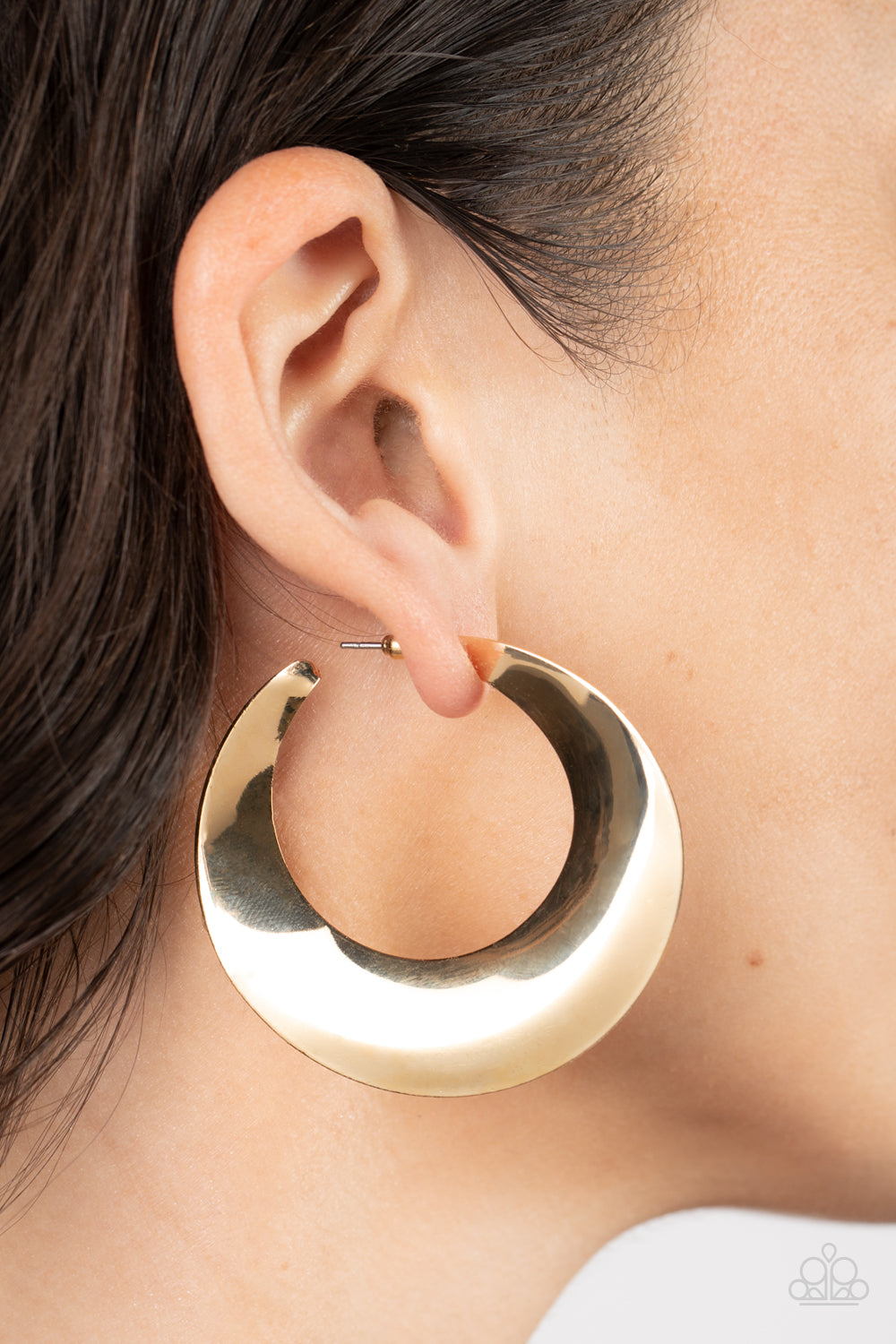 Paparazzi Power Curves Hoops