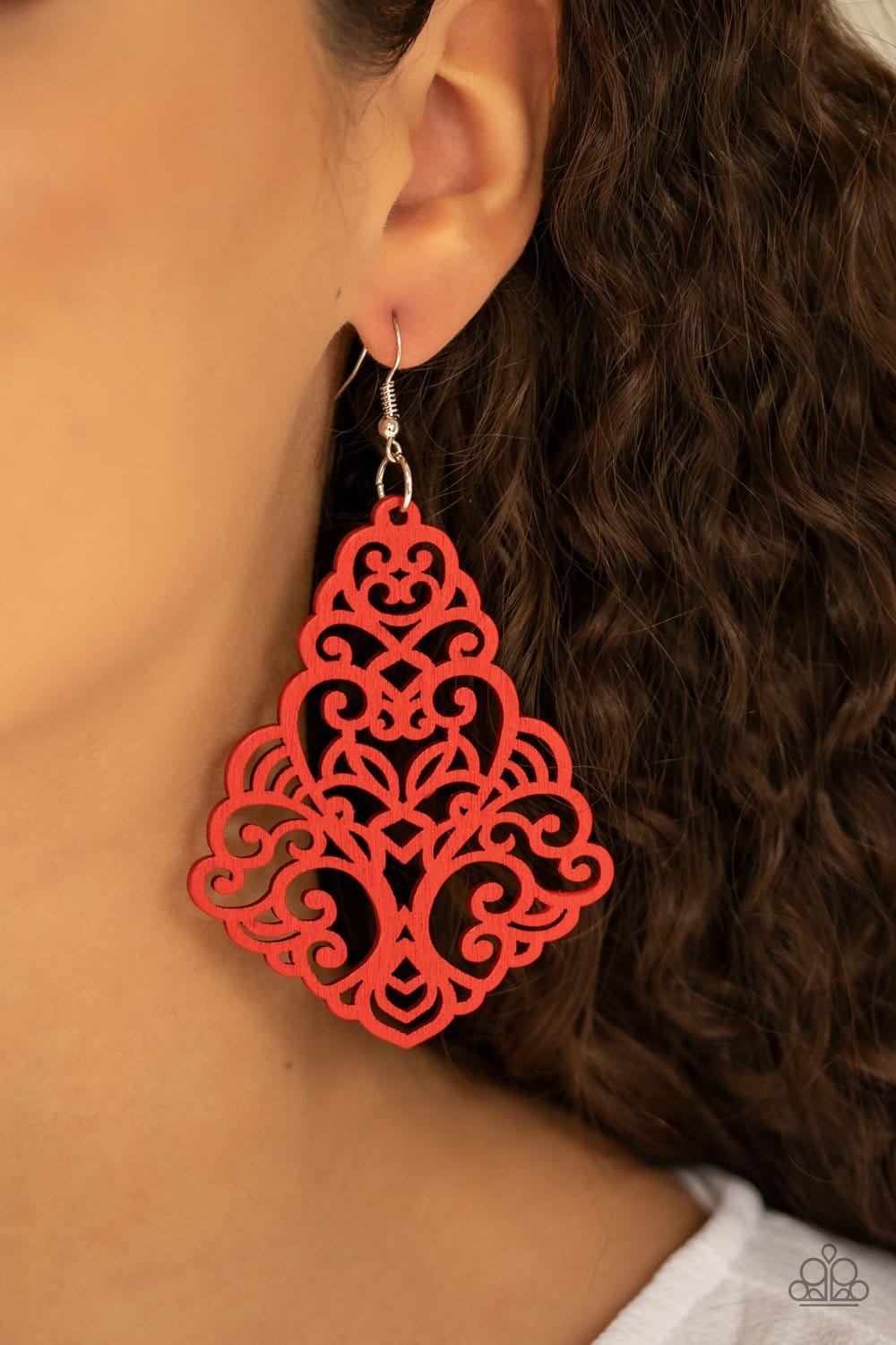 Powers of ZEN Wooden Earrings